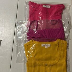 3 Tanks/Tops